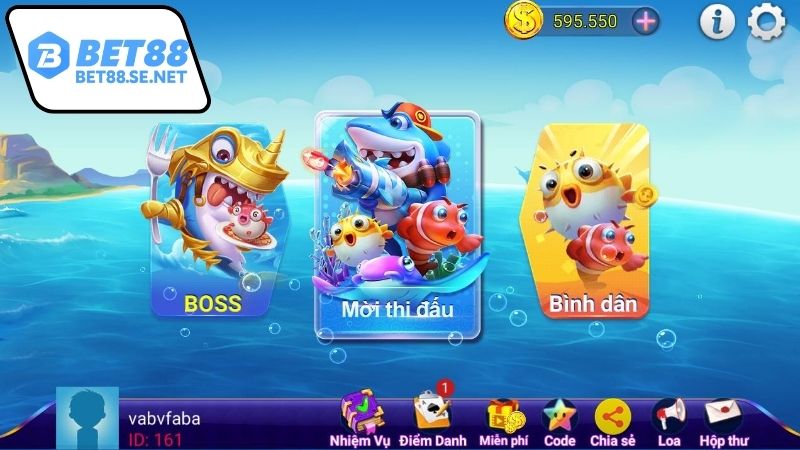 Khám phá game bắn cá ăn tiền thật trực tuyến