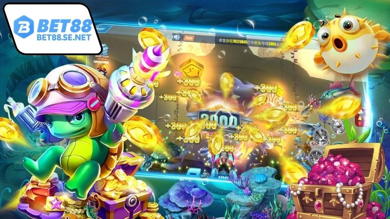 Mẹo bắn cá săn rồng vàng dễ thắng