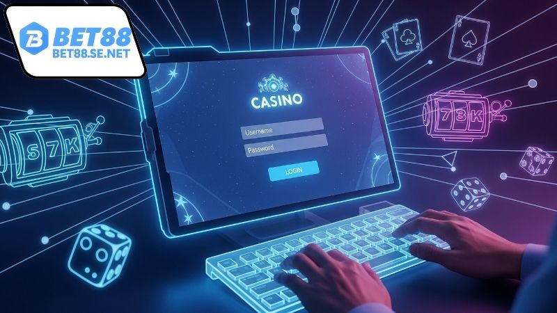 Hướng dẫn đăng nhập BET88 chi tiết