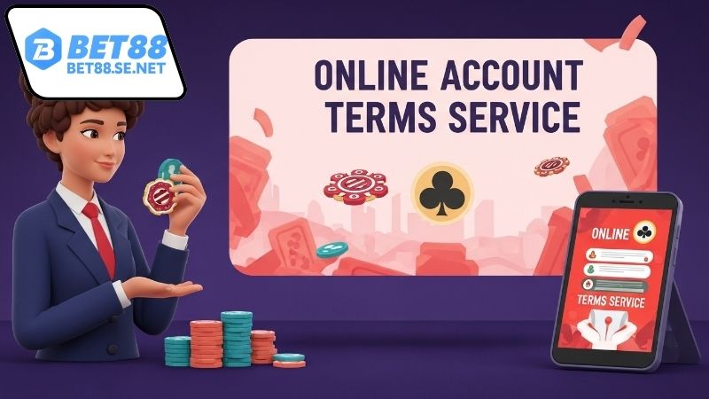 BET88 terms of service và quyền hạn nhà cái