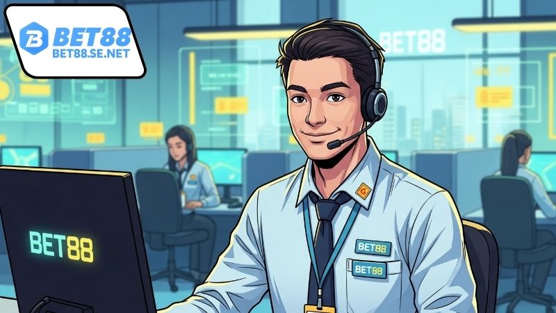 Cách liên hệ BET88 dễ dàng nhất