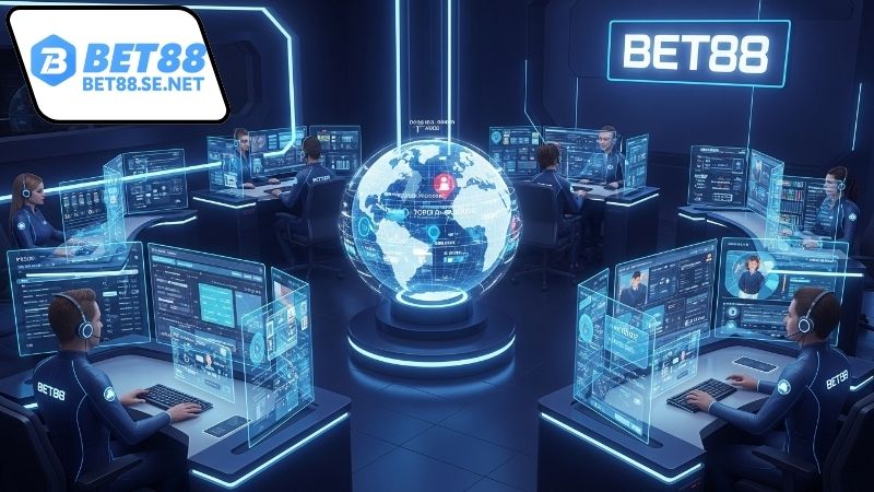 Kênh hỗ trợ BET88 tiện lợi cho người chơi