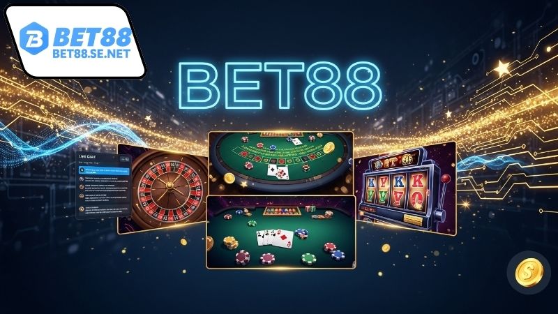 Lịch sử hình thành và phát triển BET88