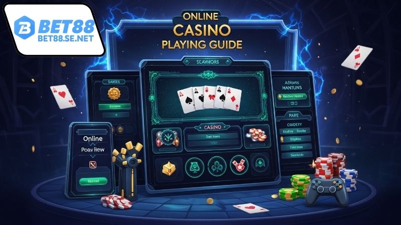 Hướng dẫn BET88 cho người mới