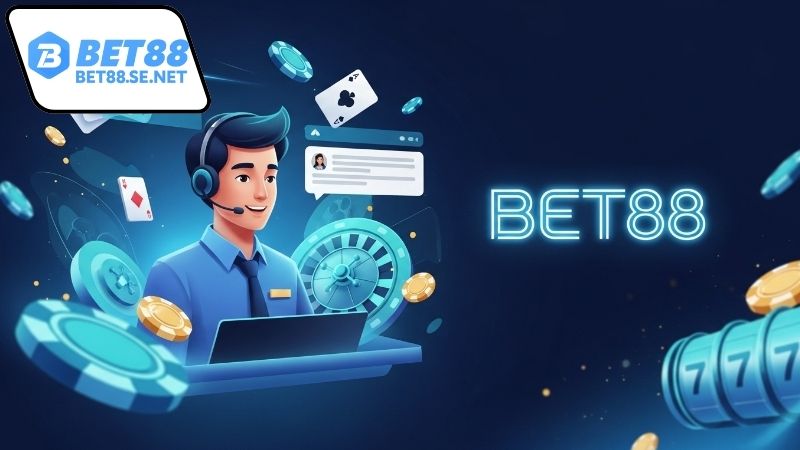 Hỗ trợ khách hàng tại BET88